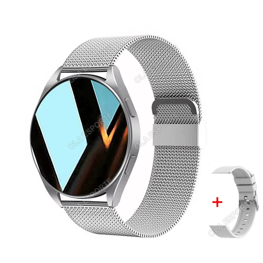For Android IOS Gt1 Smartwatch GPS Fitness Tracker Watch 6 Bluetooth Call Watches for Man Heart Rate Monitor Watch Men Women New