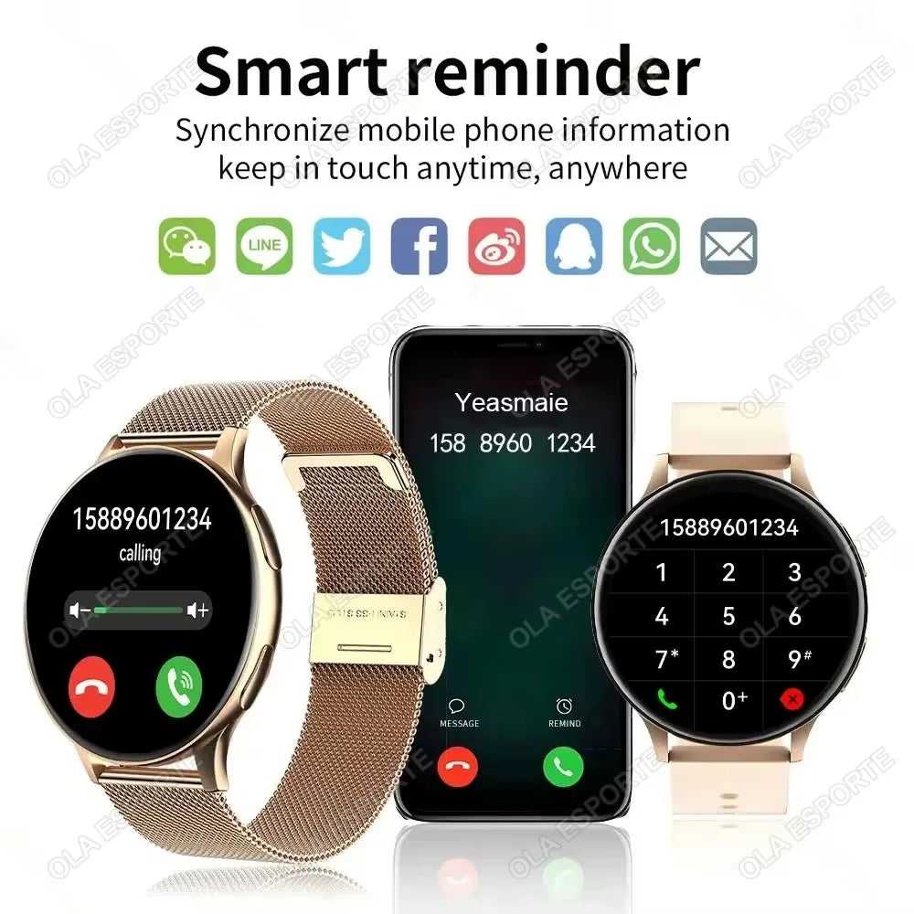 For Android IOS Gt1 Smartwatch GPS Fitness Tracker Watch 6 Bluetooth Call Watches for Man Heart Rate Monitor Watch Men Women New