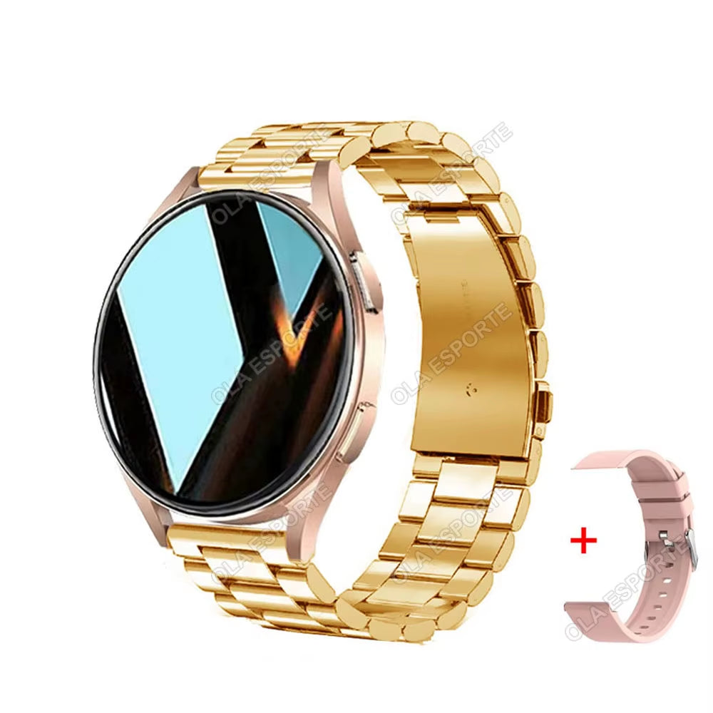 For Android IOS Gt1 Smartwatch GPS Fitness Tracker Watch 6 Bluetooth Call Watches for Man Heart Rate Monitor Watch Men Women New