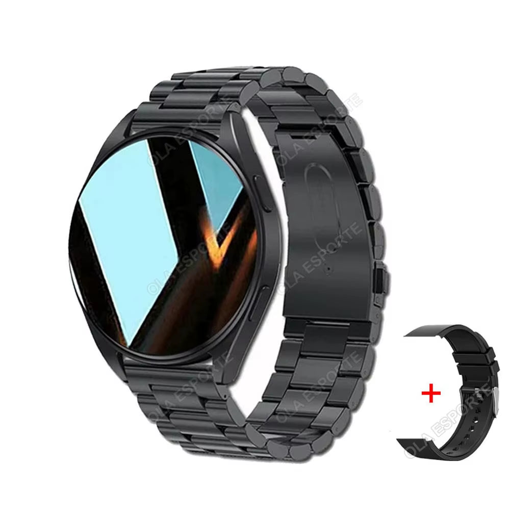 For Android IOS Gt1 Smartwatch GPS Fitness Tracker Watch 6 Bluetooth Call Watches for Man Heart Rate Monitor Watch Men Women New