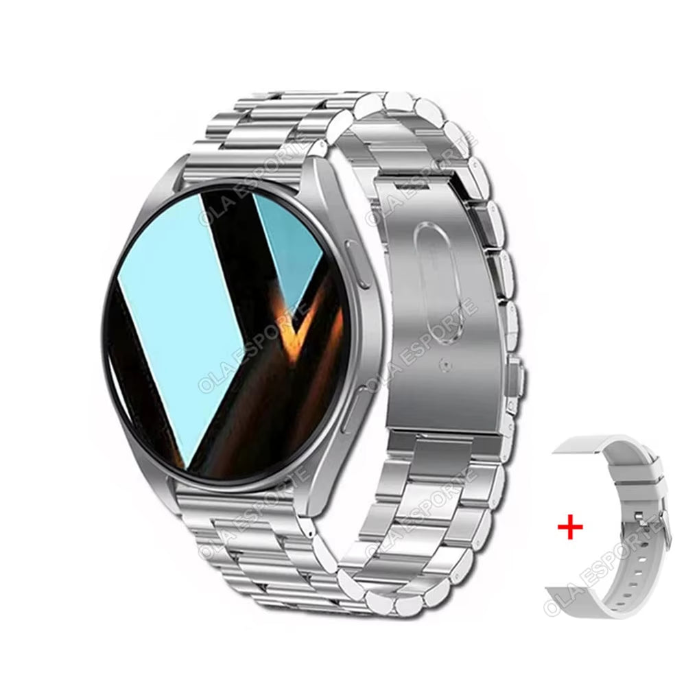 For Android IOS Gt1 Smartwatch GPS Fitness Tracker Watch 6 Bluetooth Call Watches for Man Heart Rate Monitor Watch Men Women New