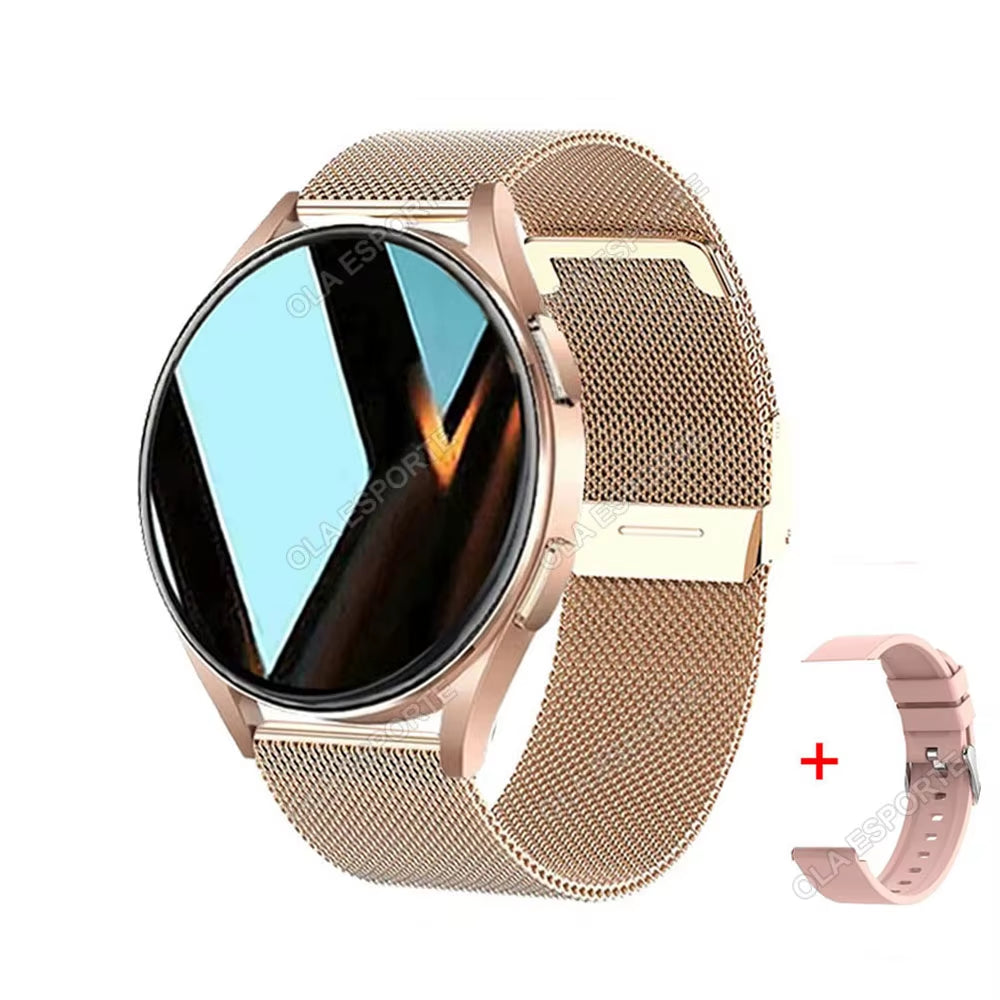 For Android IOS Gt1 Smartwatch GPS Fitness Tracker Watch 6 Bluetooth Call Watches for Man Heart Rate Monitor Watch Men Women New