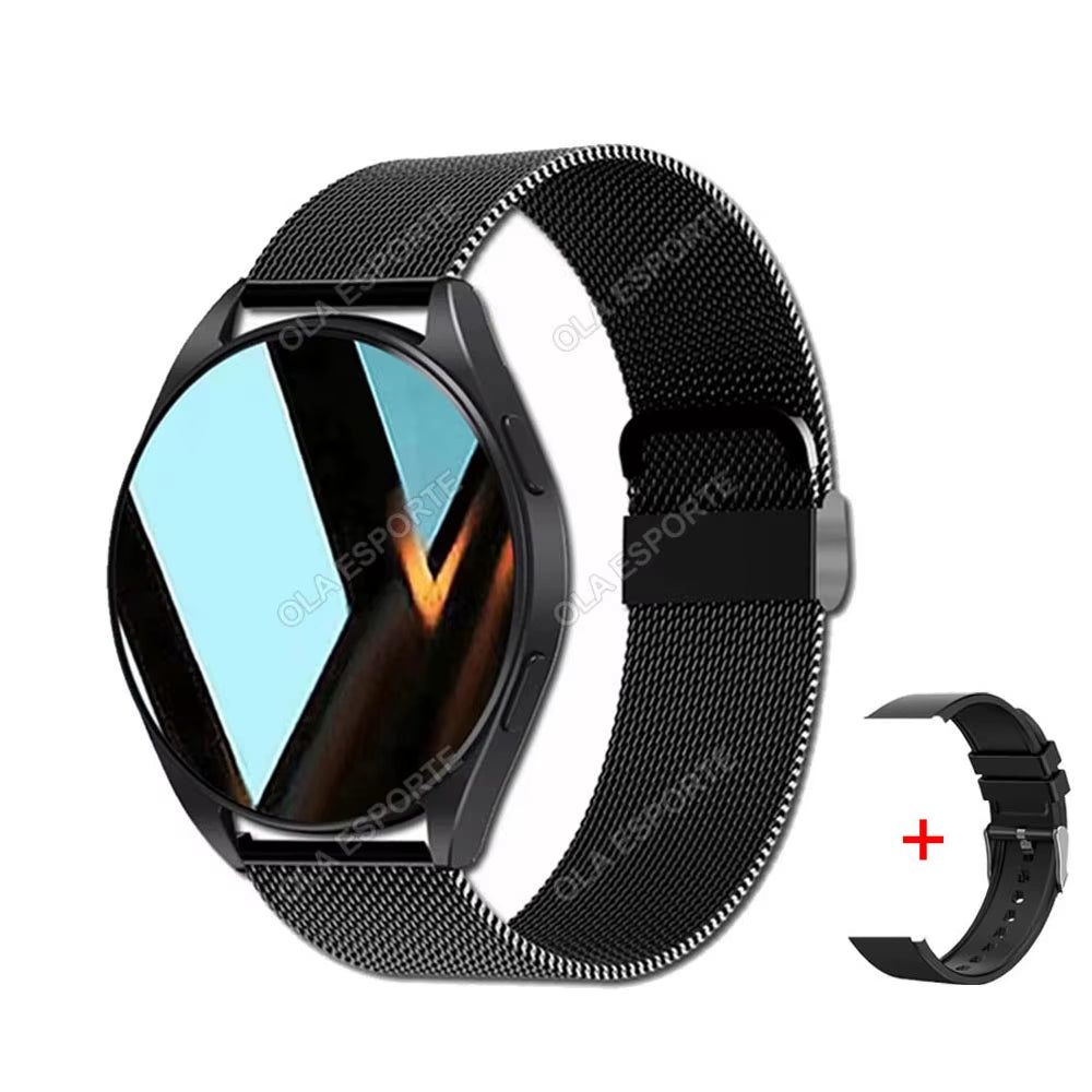 For Android IOS Gt1 Smartwatch GPS Fitness Tracker Watch 6 Bluetooth Call Watches for Man Heart Rate Monitor Watch Men Women New