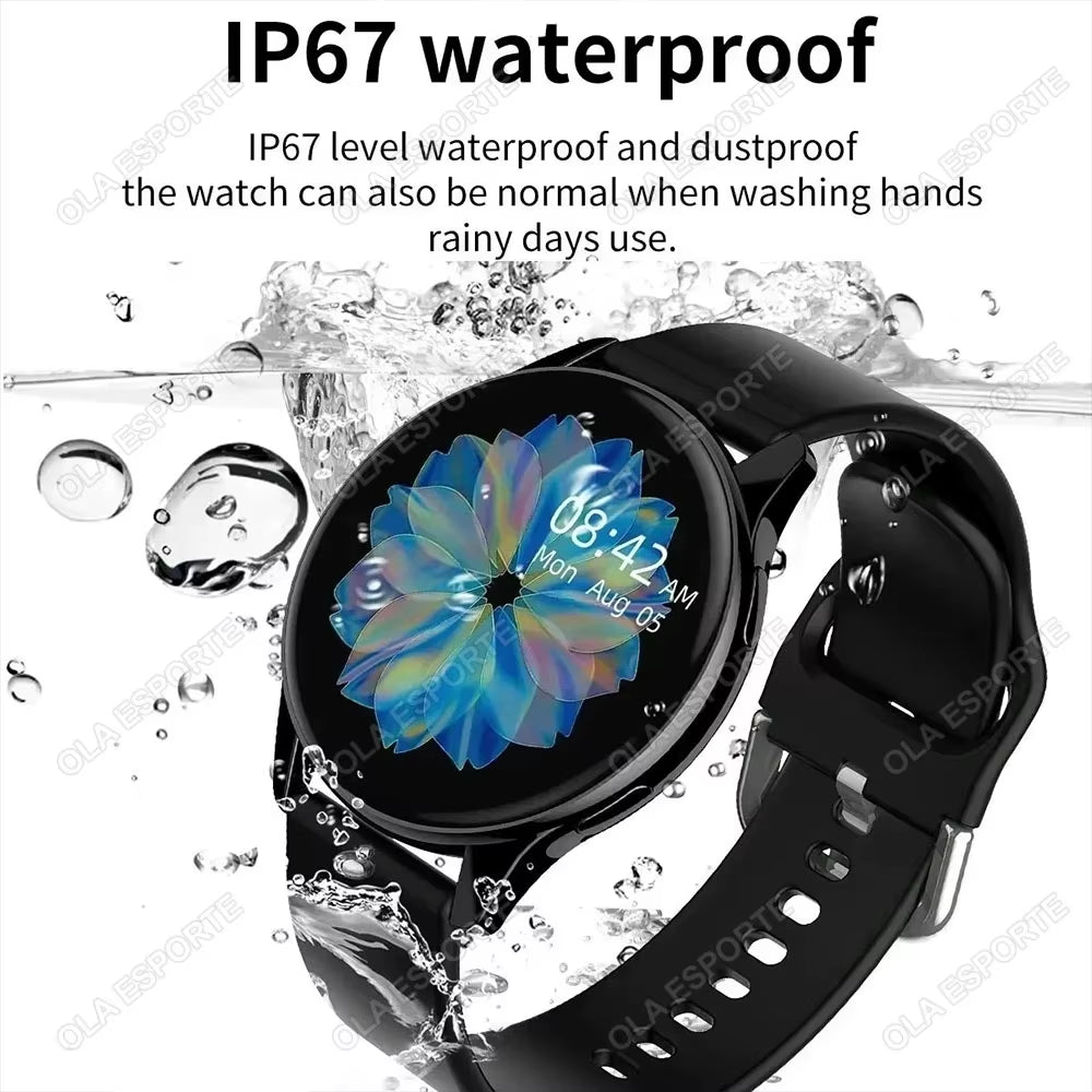 For Android IOS Gt1 Smartwatch GPS Fitness Tracker Watch 6 Bluetooth Call Watches for Man Heart Rate Monitor Watch Men Women New