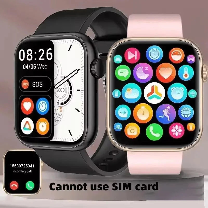 S8 Smart Watch Smart Watch X7 Men Dial Call Smart Watch Tracker Health Sport Tracker Android IOS Man Women Watch X8